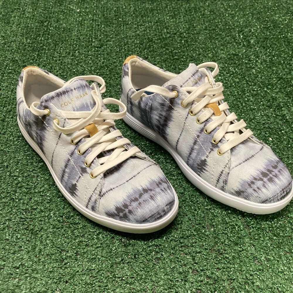 New Cole Haan Tie-dye Sneakers women’s size 5.5 (OKPM-07-094)
